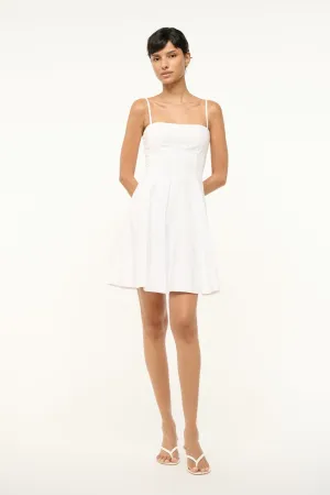 WYLIE MINI DRESS | WHITE Light Fabric Pure Fit