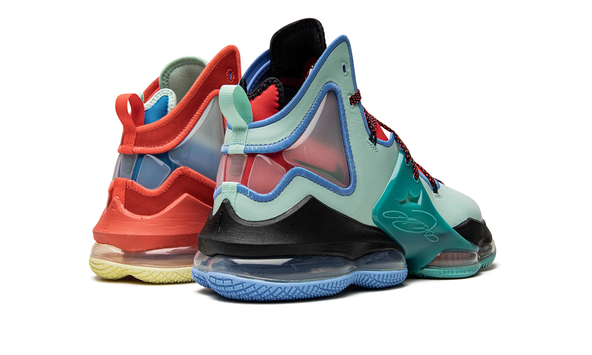 LeBron 19 "LeBronival" Airflow Optimized Vents