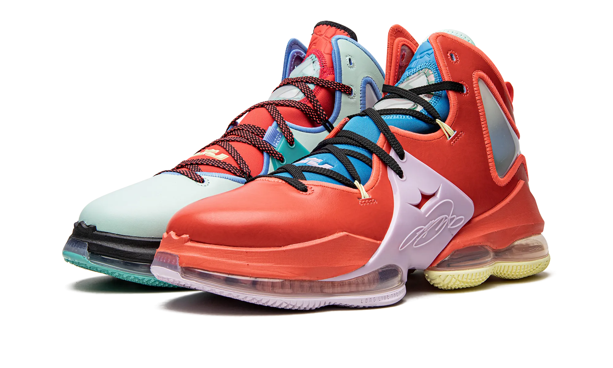 LeBron 19 "LeBronival" soccer - compatible shoes