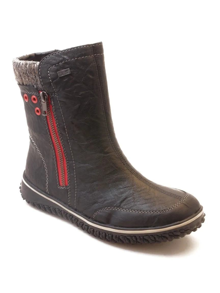 Rieker Z4270-00 Boot Silent Walk