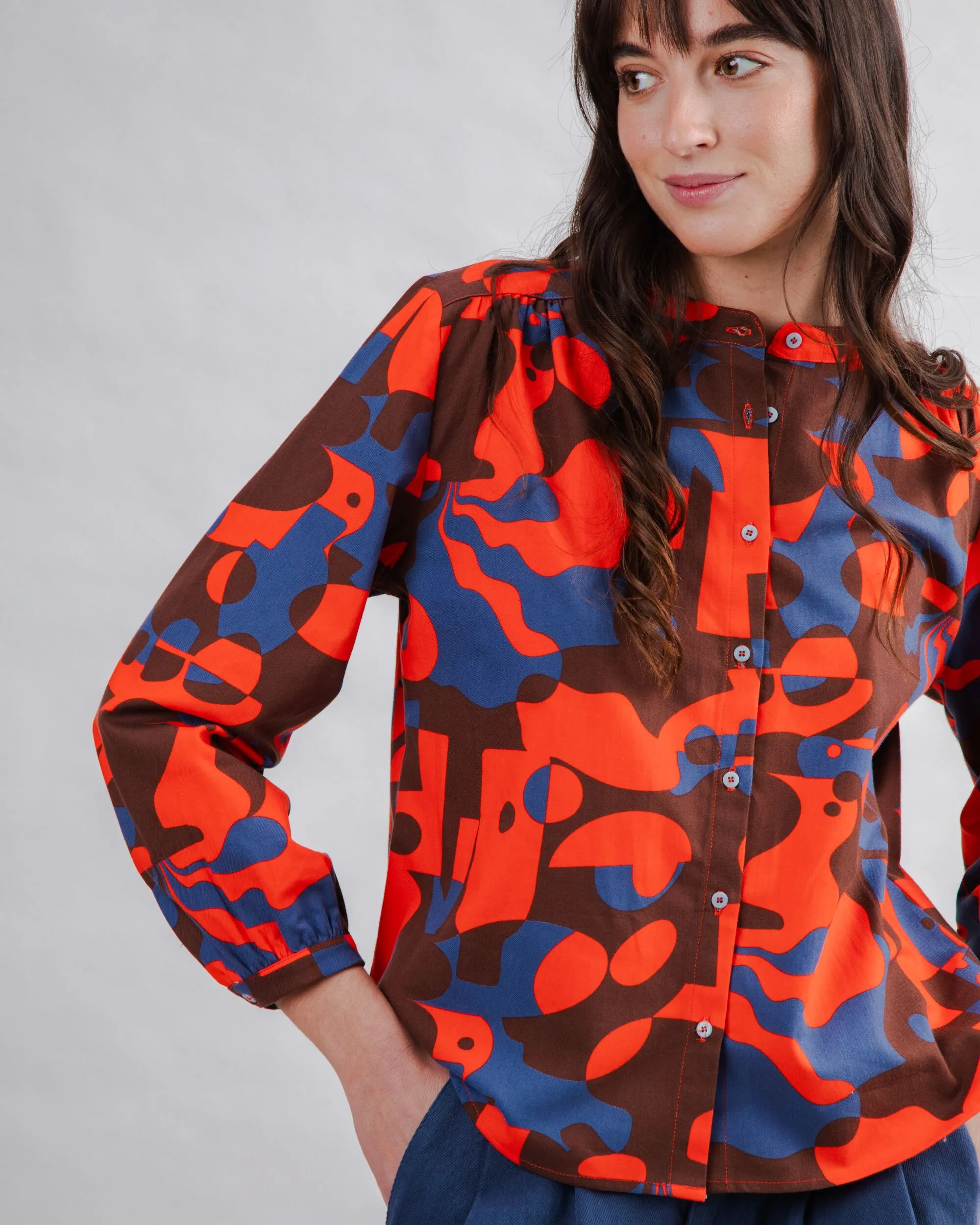 Sobremesa Blouse Formal Elegance