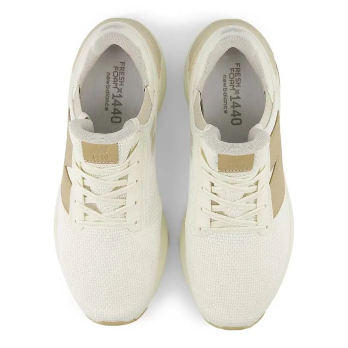 Comfort quality All Rounder Mens New Balance Fresh Foam X 1440 in Angora/Insence/Angora