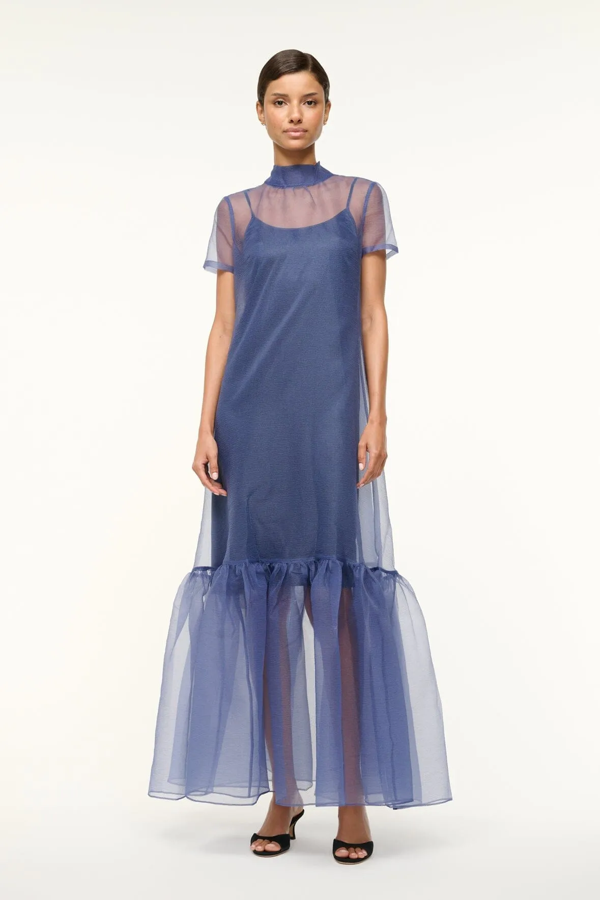 Ombre-Effect CALLUNA DRESS | NAVY