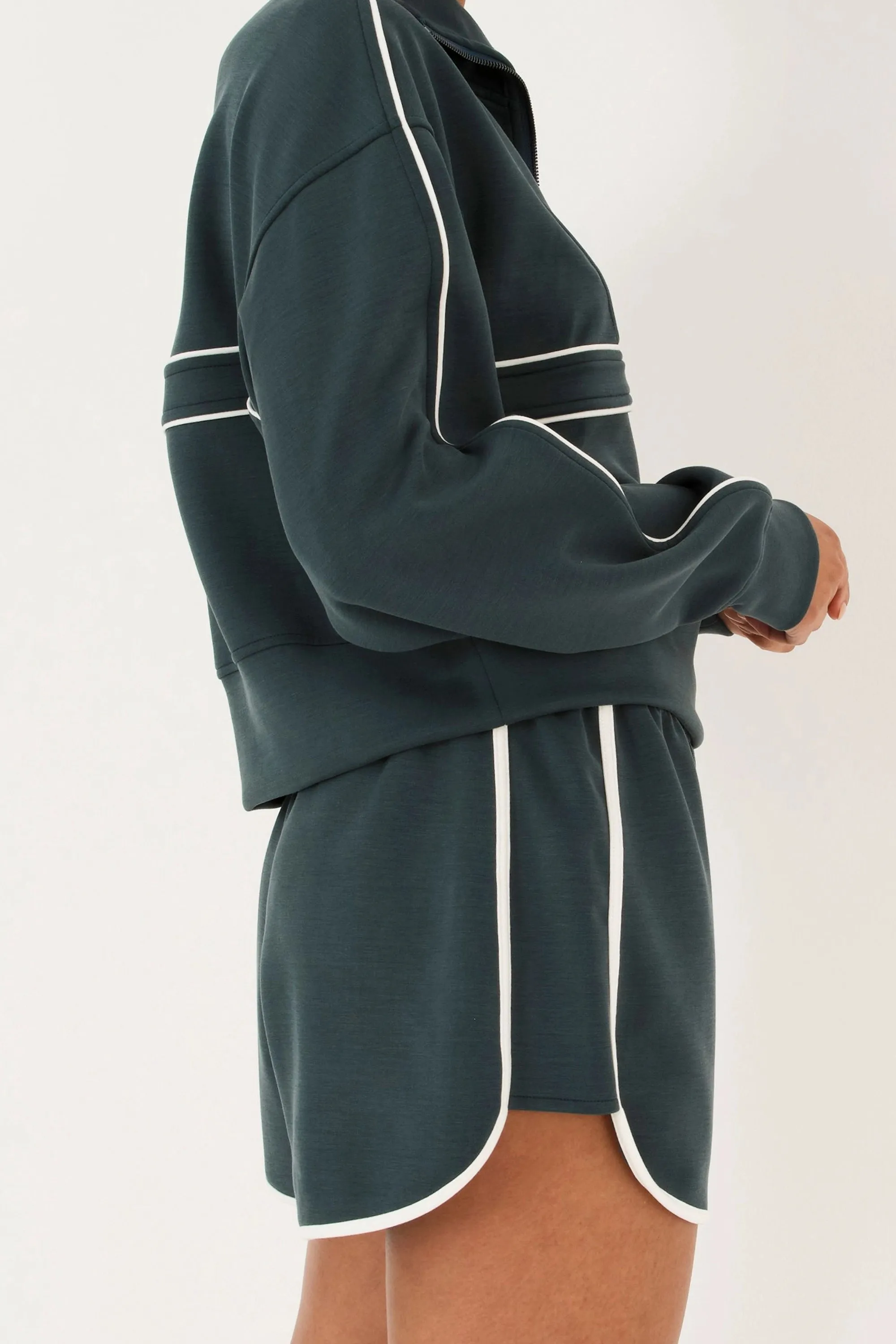 Soft Luxury Shorts Casual Stretch