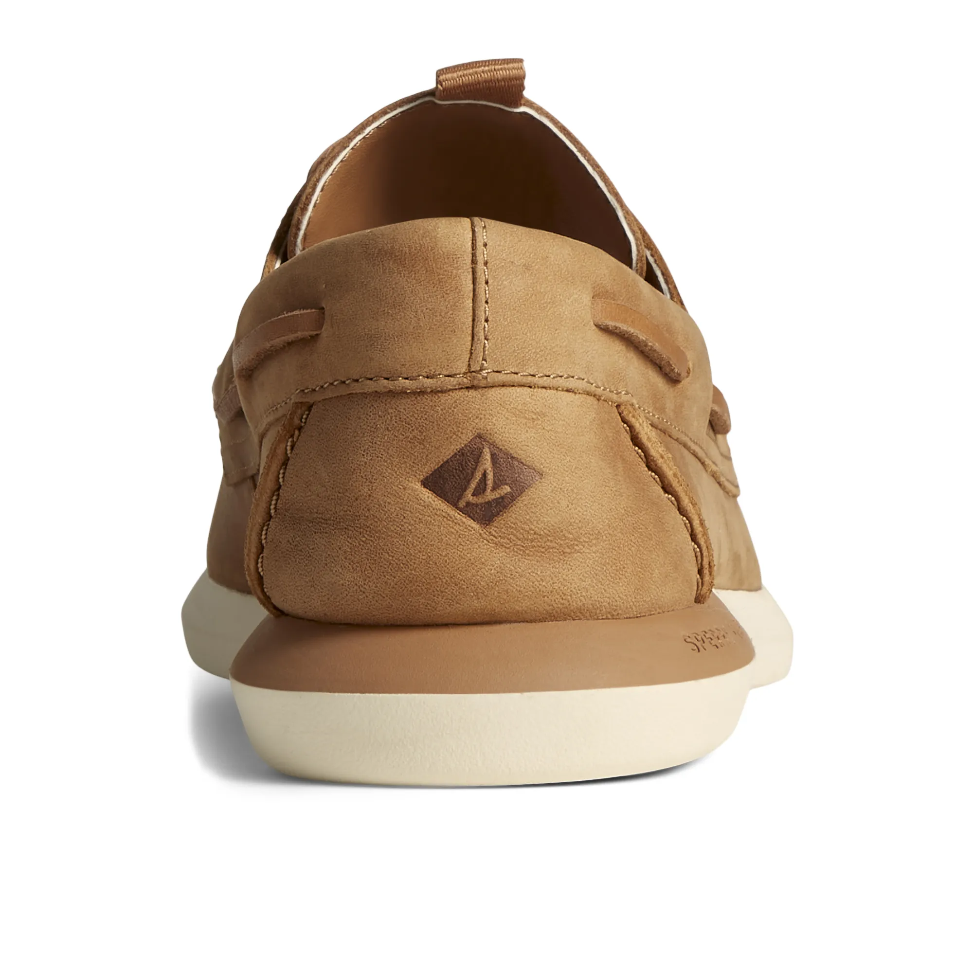 Heel Men's Authentic Original PLUSHWAVE 2.0 Boat Shoe - Tan (STS23946)