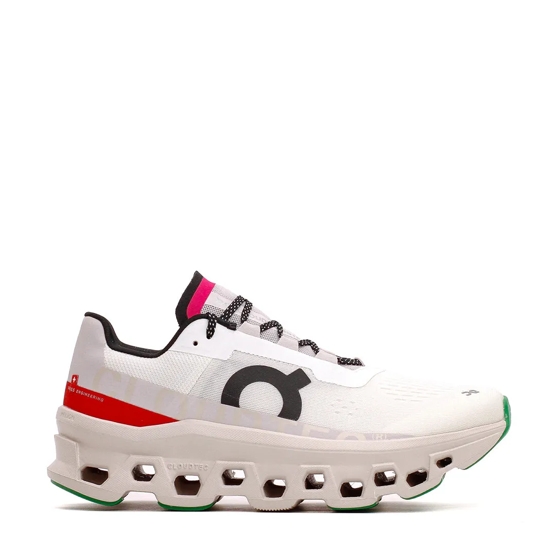 ON Men Cloudmonster Ivory Pearl Core 61.97655 running in obstacle races shoes stripe - design shoes