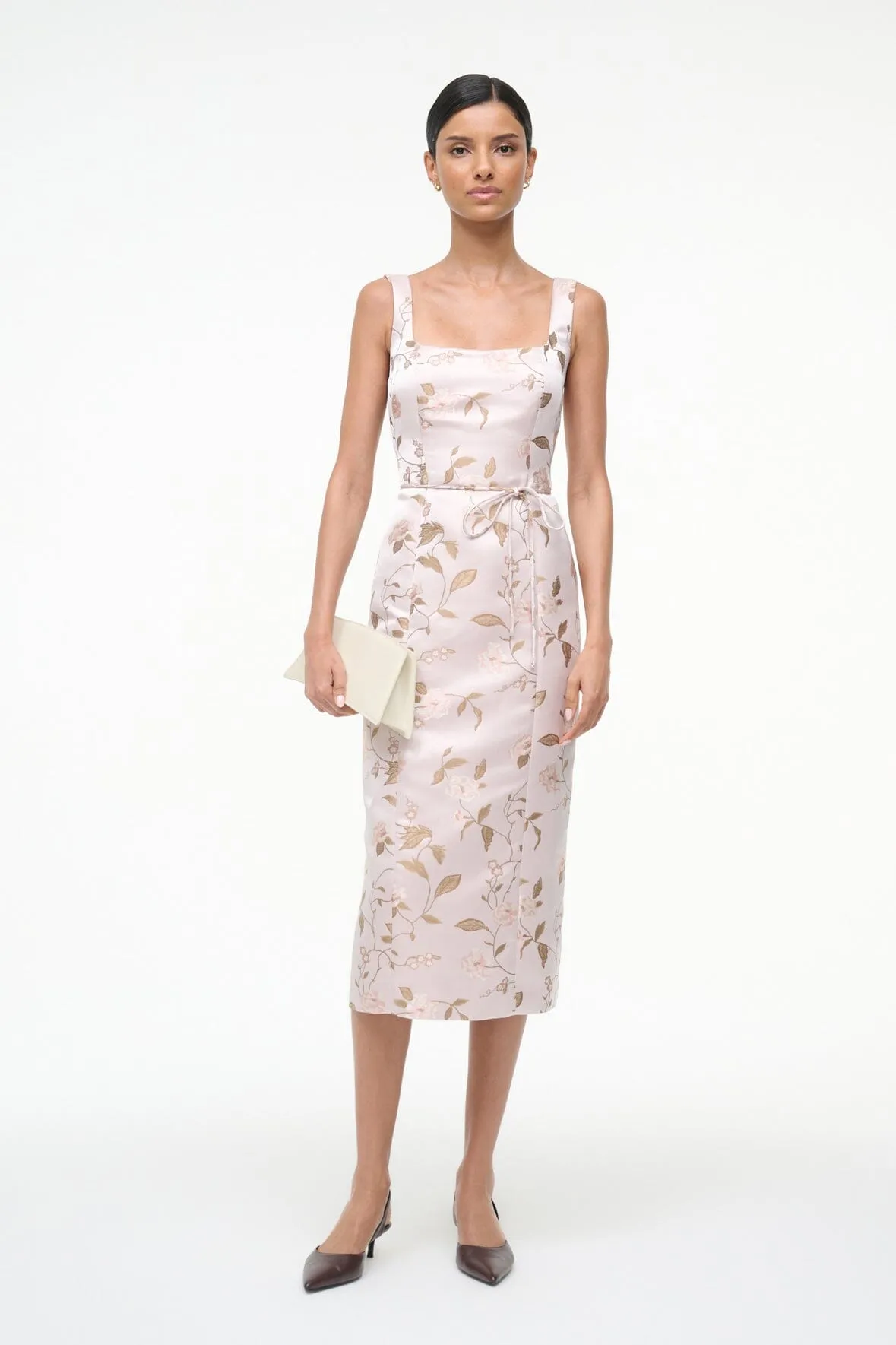 ZOE DRESS | ROSE GARDEN Flattering Shape Design