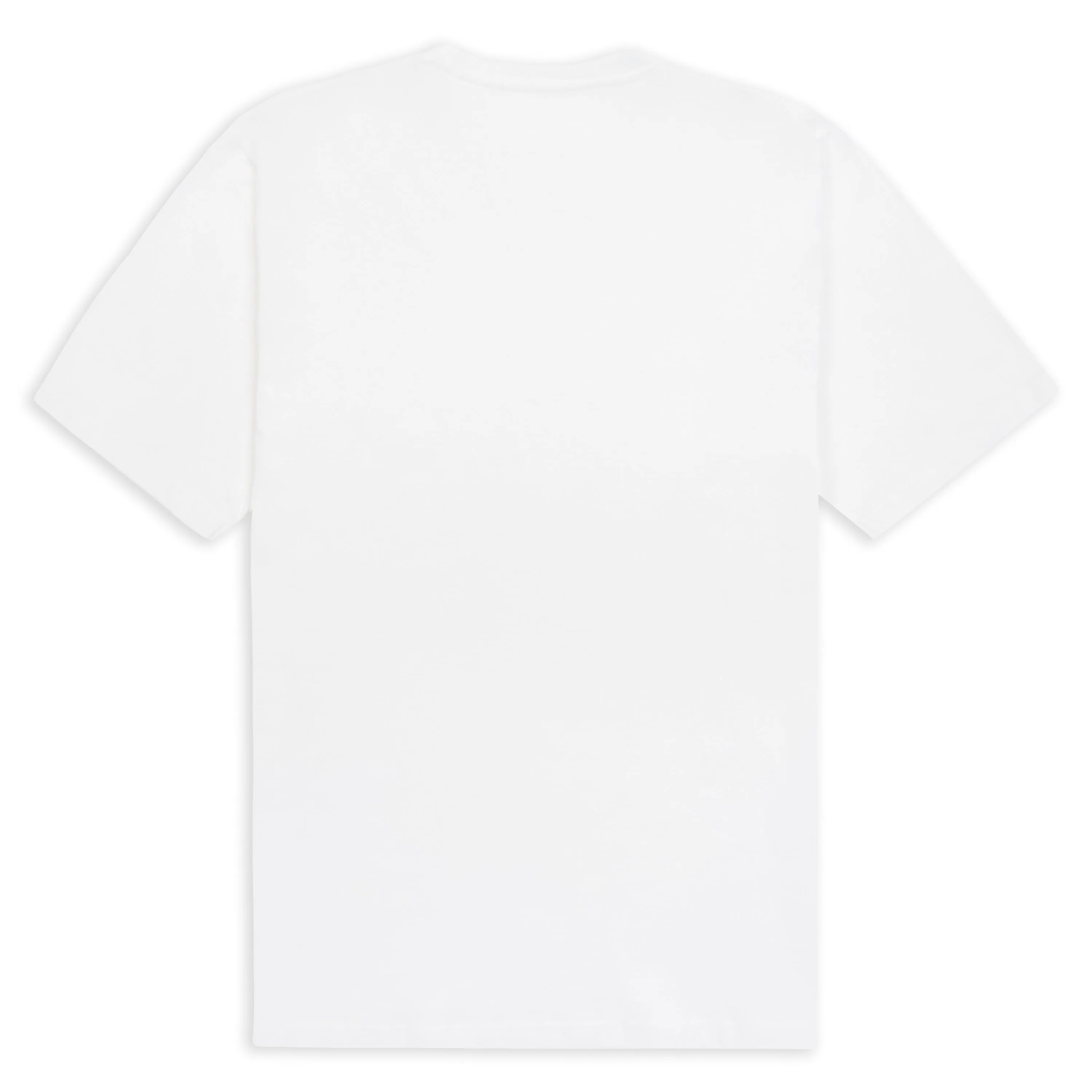 Organic Egyptian Cotton Printed T-Shirt - White Timeless Piece