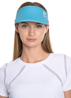 Casual Comfort Wool blend Lucky Logo Stretch Visor