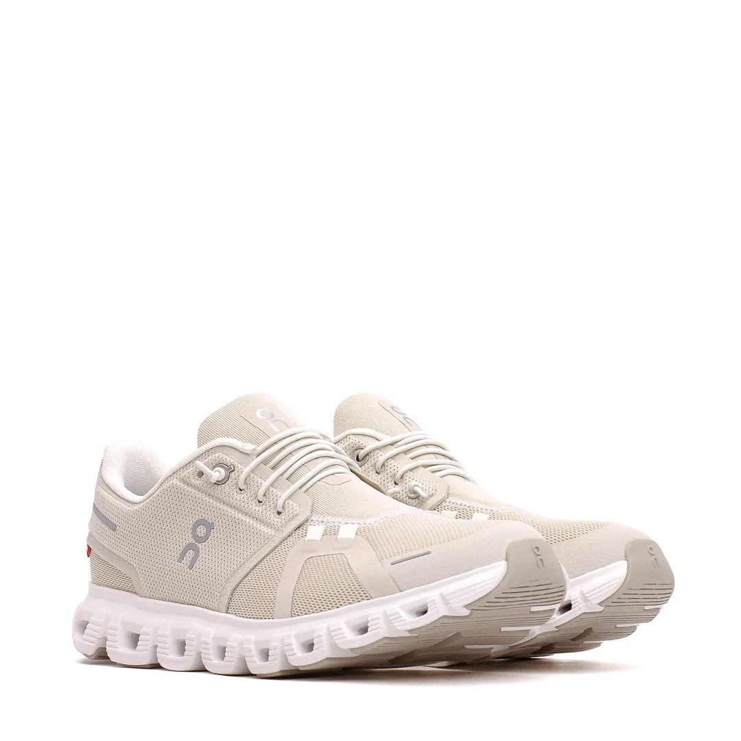 sports tops ON Women Cloud 6 Pearl White 3WF10060755