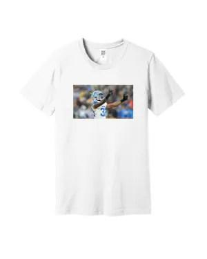 Relaxed Flex Chilly Day Comfort Ink Detroit - Branch flipping off packer fans T-Shirt - White