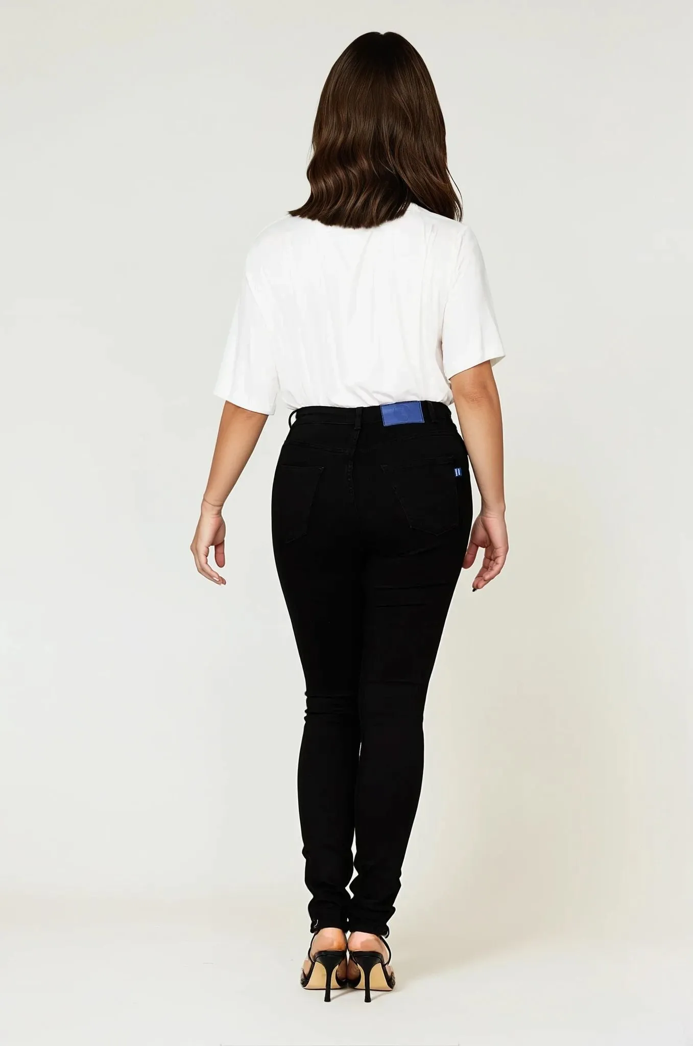 Modern Attire Jacqui Stretch Black Jean