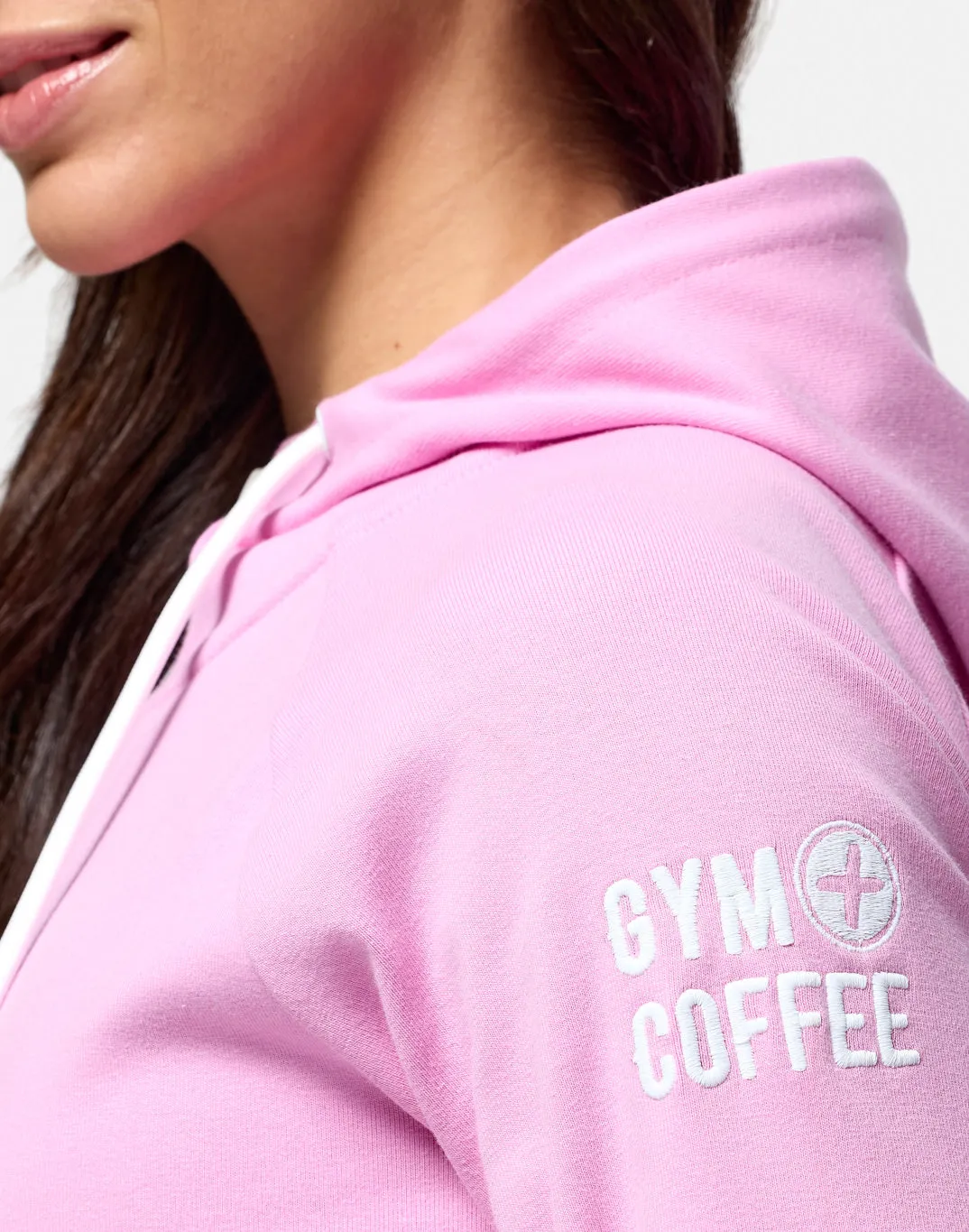 Chill Zip Hoodie in Cotton Candy style test