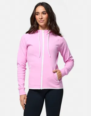 Chill Zip Hoodie in Cotton Candy Essential Active