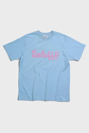 Cream Letters Logo Tee Comfy Touch