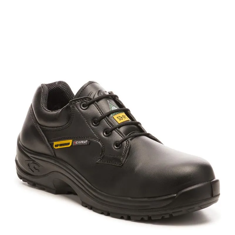 Solid Composite Toe Leather Safety Shoes Solidsdpr Dynamic Use
