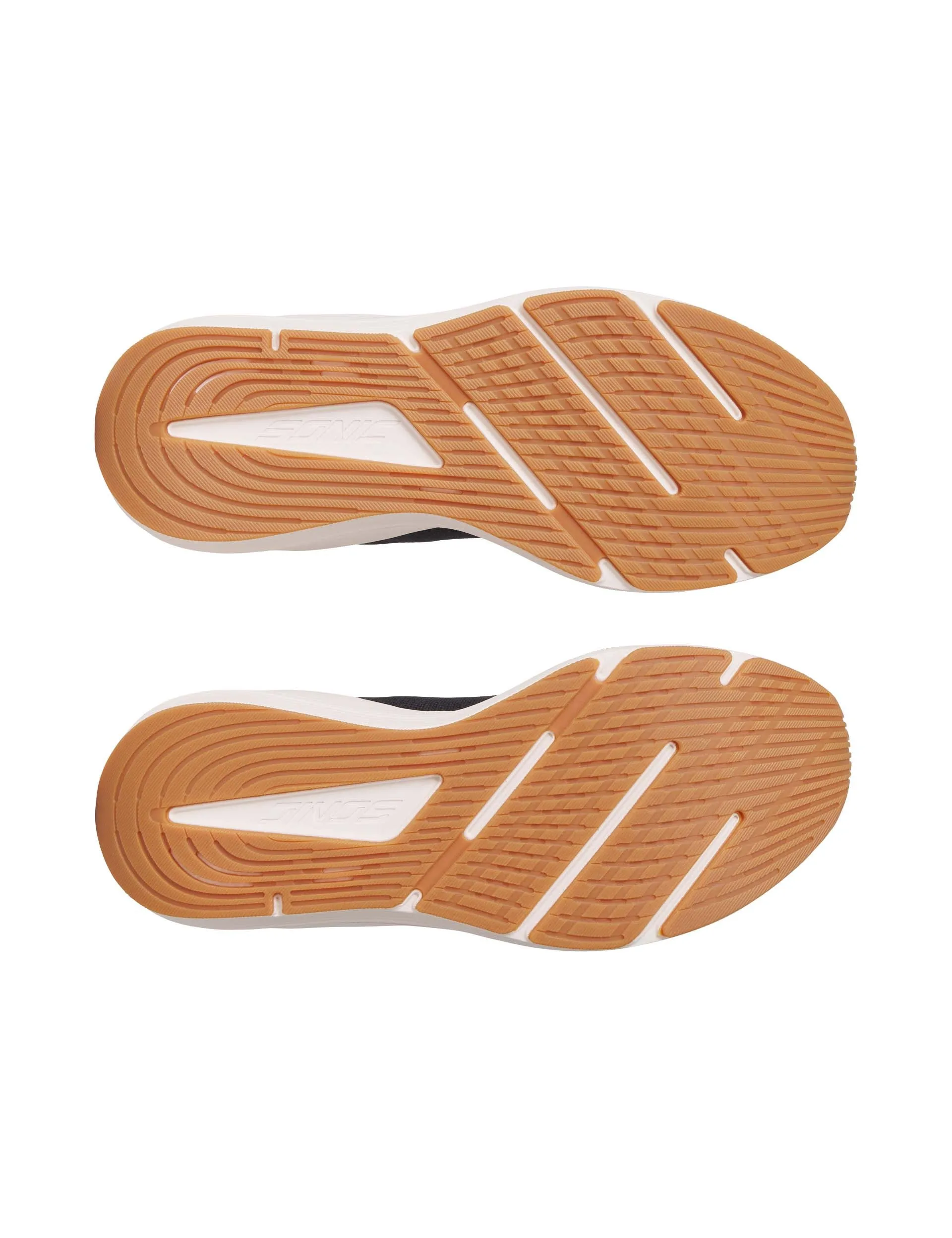 Sonic 7 - Black/Stone/Anthracite running during a full moon