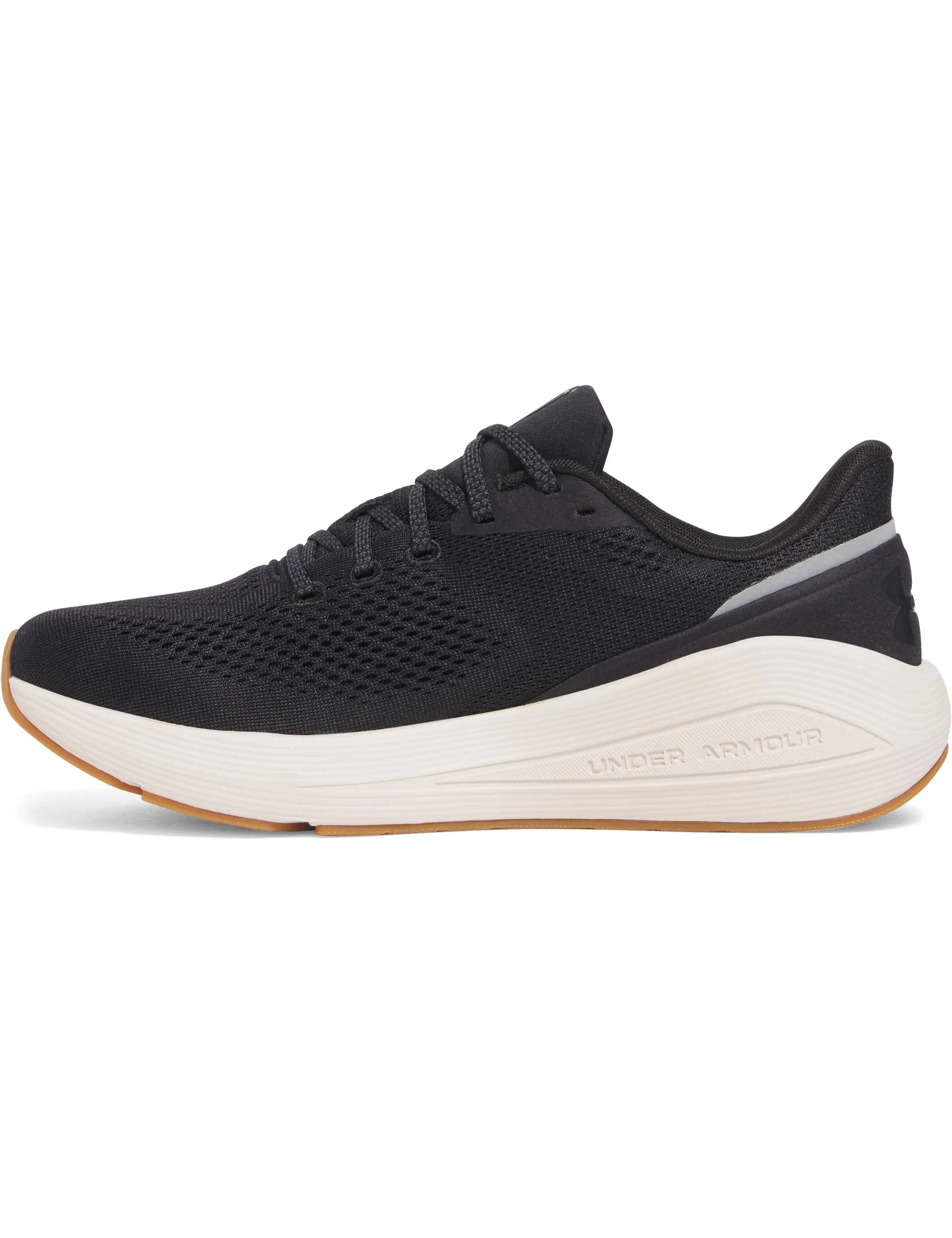 Sonic 7 - Black/Stone/Anthracite reflective running shoes