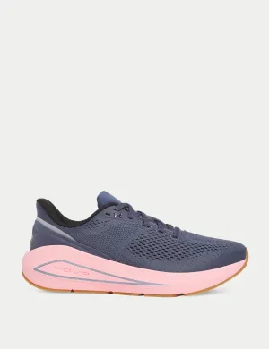 Sonic 7 Running Shoes - Downpour Gray/Prime Pink/Black Tear Resistant Mesh