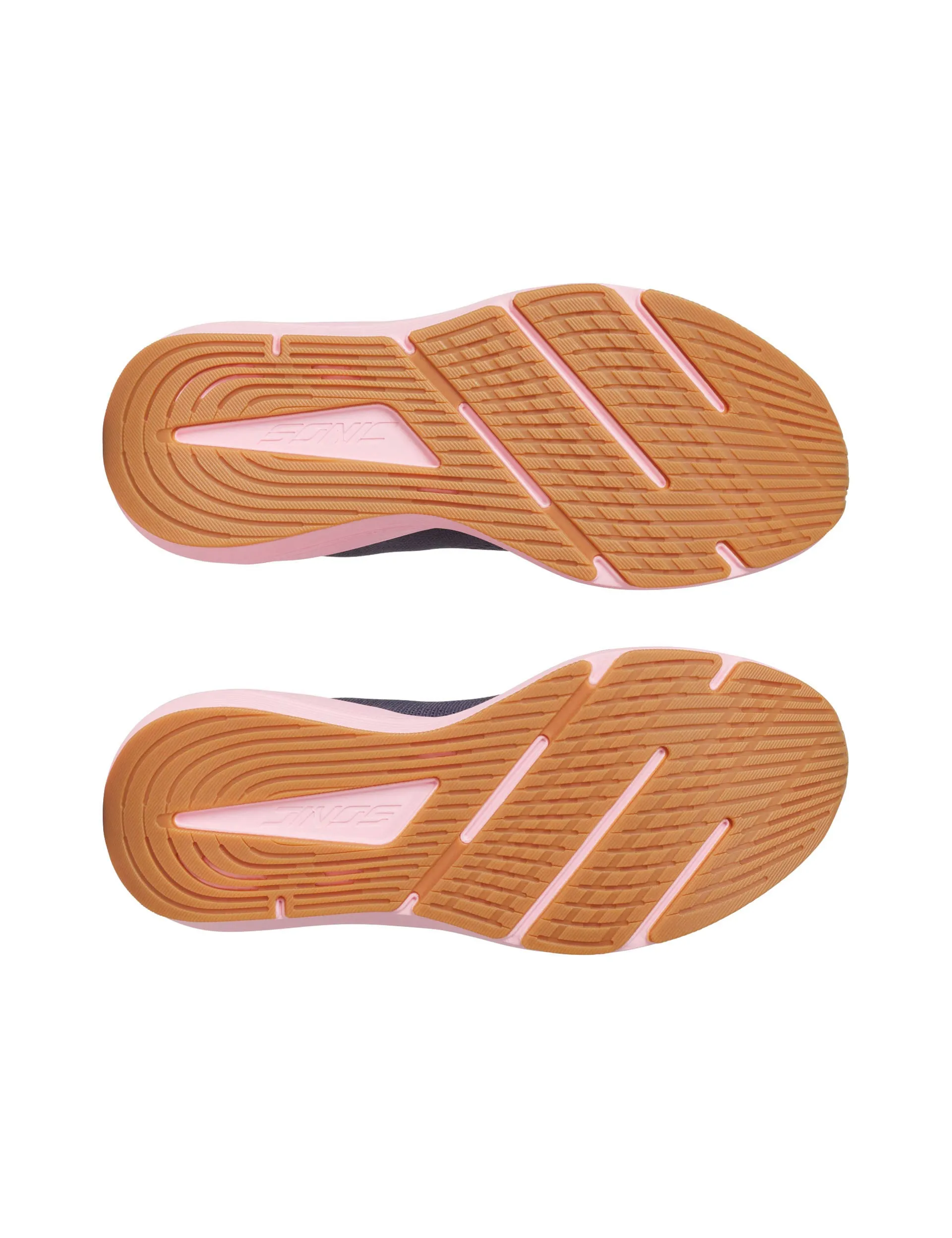 running in a stadium shoes Sonic 7 Running Shoes - Downpour Gray/Prime Pink/Black