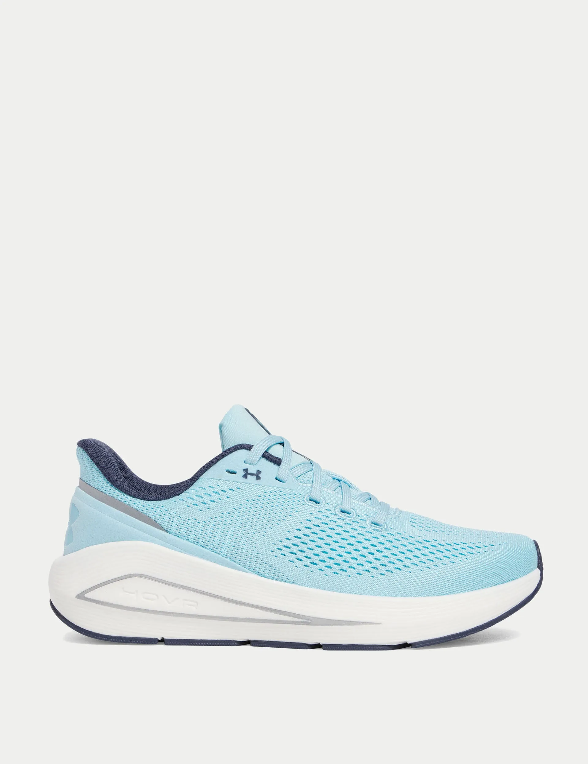 Quick Dry Interior Fabric Stride Optimized Geometry Sonic 7 Running Shoes - Stream/White/Opal Blue