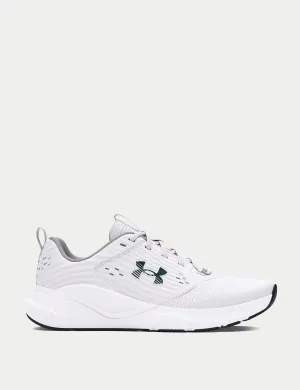 Speed Performance Fit reliable - performance shoes Charged Commit TR 4 - White/Mod Gray/Forest Green
