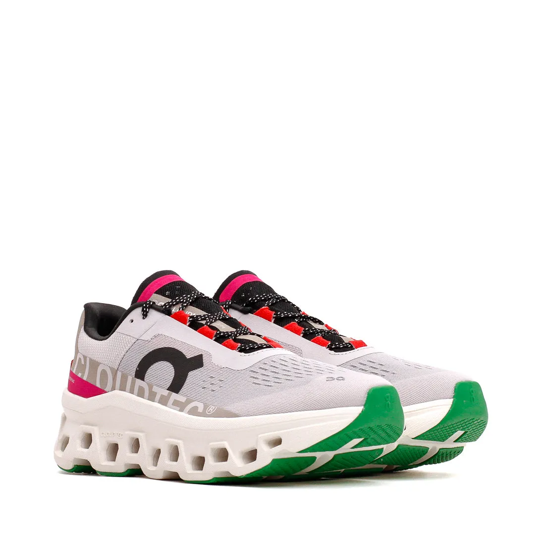 ON Women Cloudmonster Silver Ivory Core 61.97652 Runners with High Arches