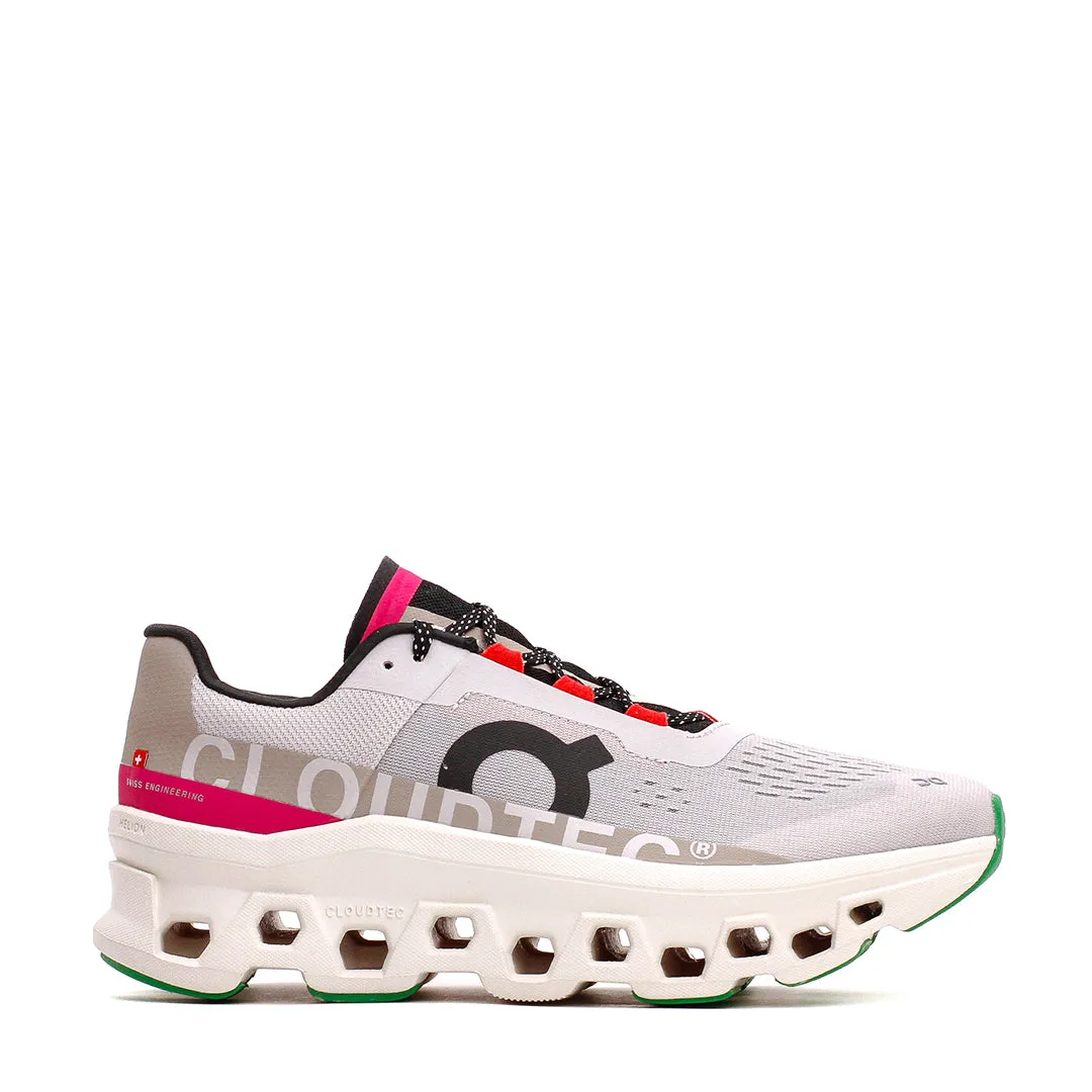 ON Women Cloudmonster Silver Ivory Core 61.97652 fitness accessories