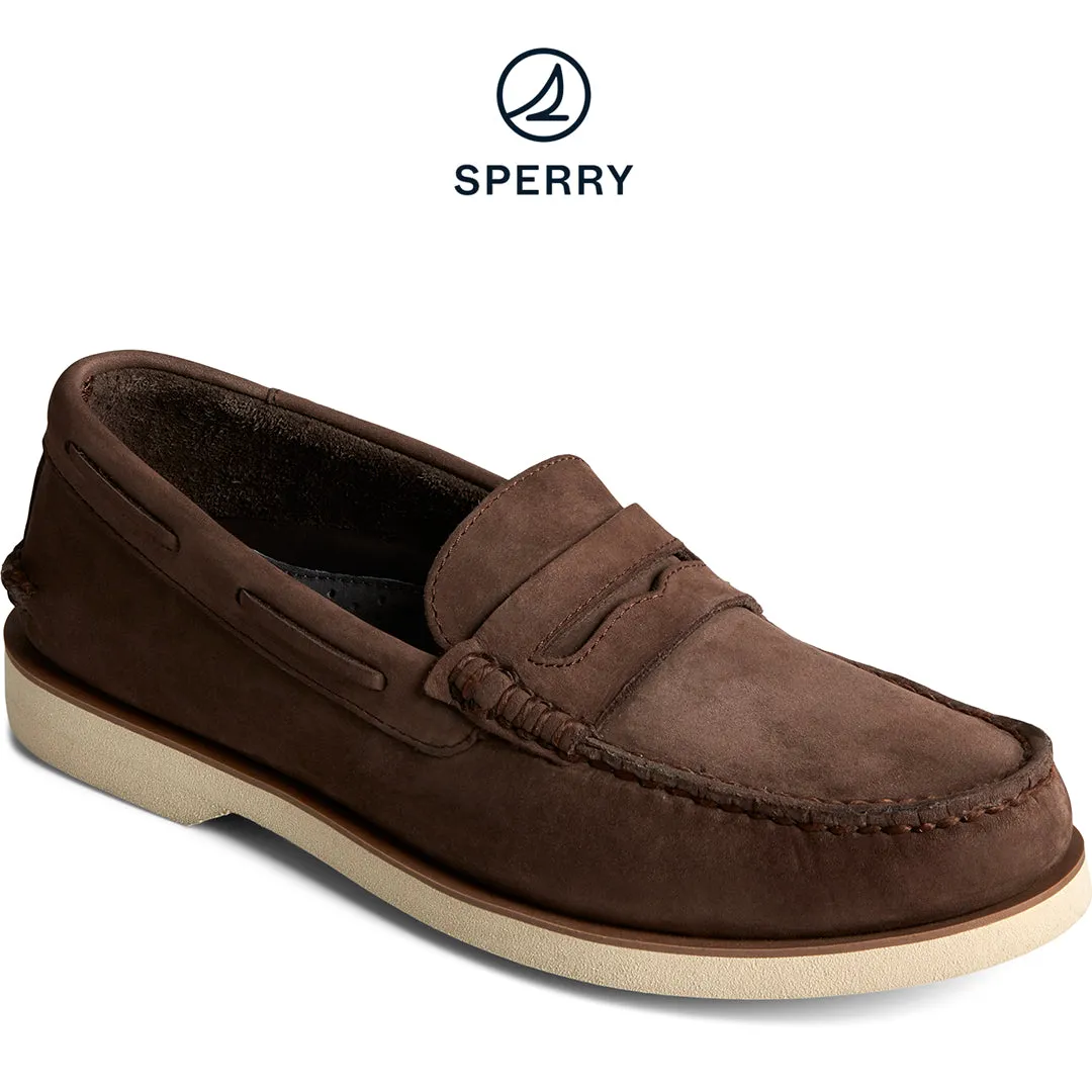 Weekend Fit Sperry Men's Authentic Original? Penny Double Sole Loafer Brown (STS25174)