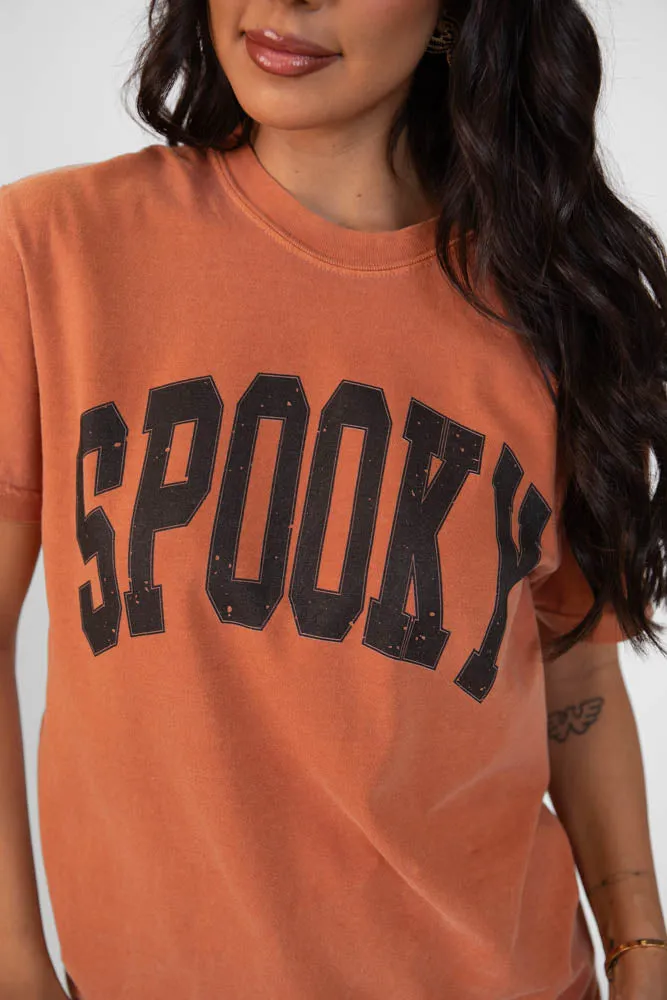 Spooky Block Rust Graphic Tee SALE Anti Static Finish Perfectly Fit