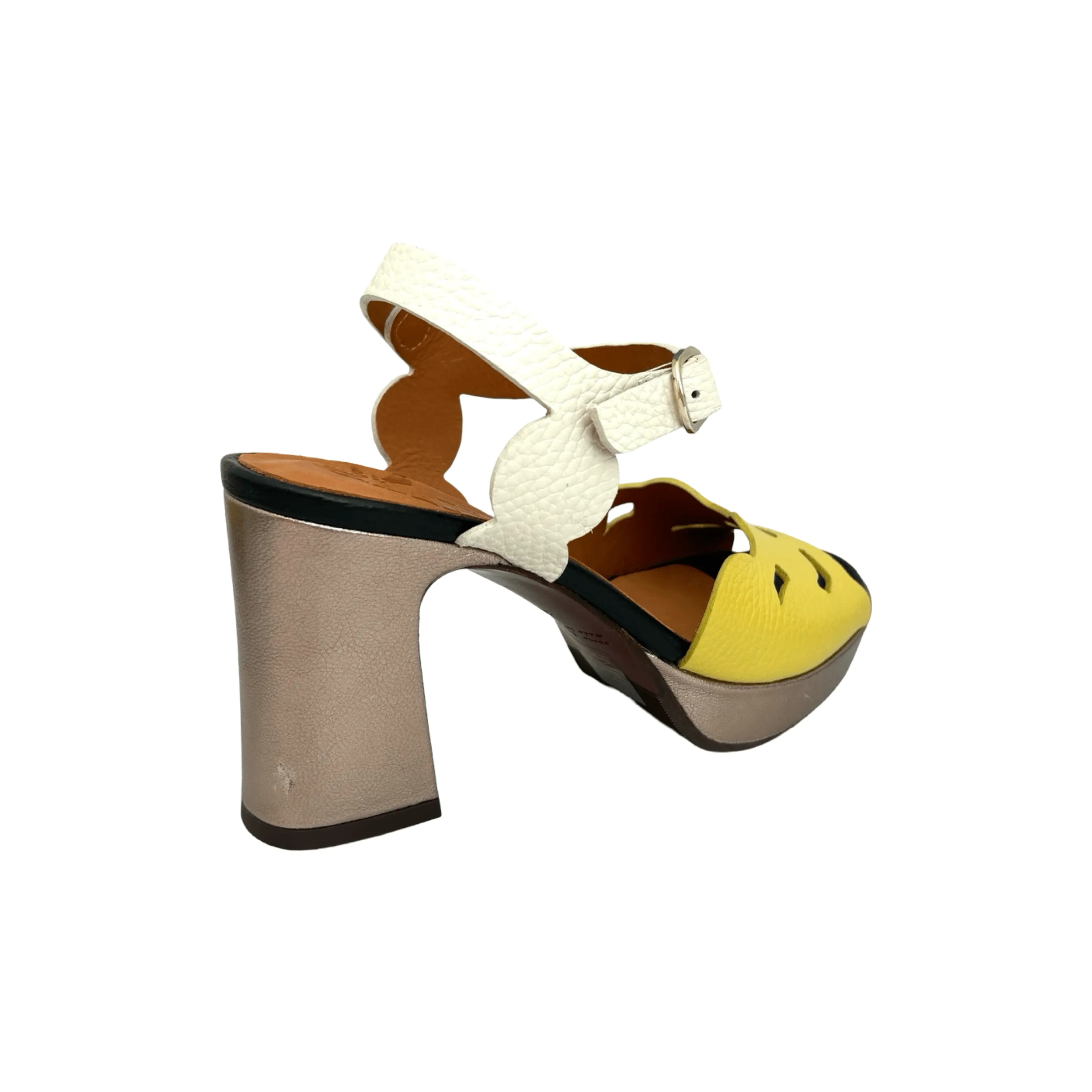 Kei Lemon Sandal Core Flex Ventilated