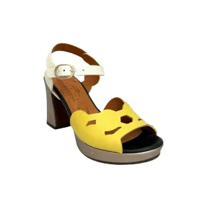 Kei Lemon Sandal Comfort toe