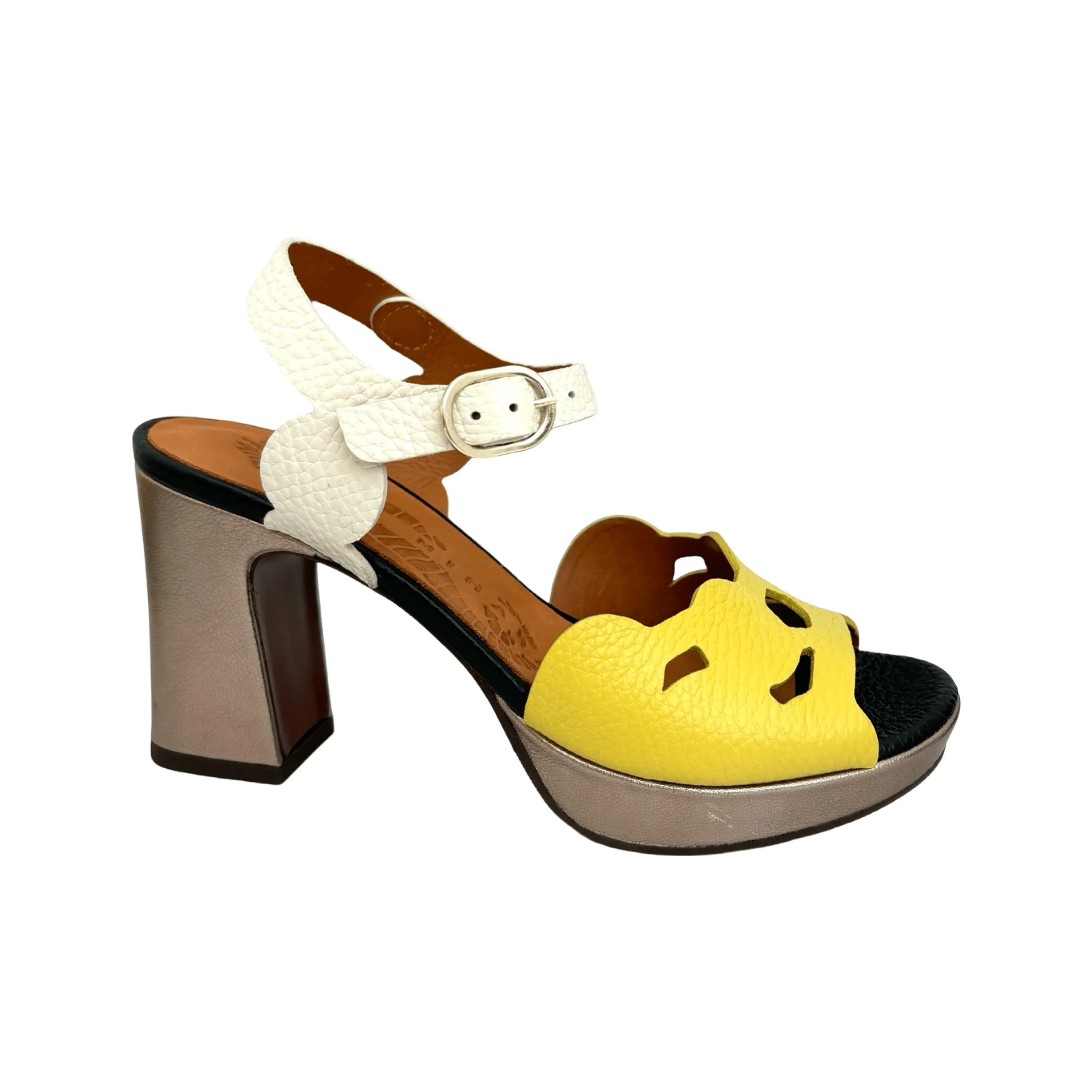 Cyber Mode Kei Lemon Sandal