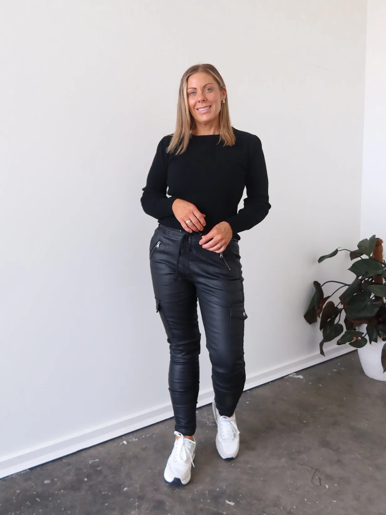 Travel Friendly Casual Comfort Wear Jordy Jeans - Waxed