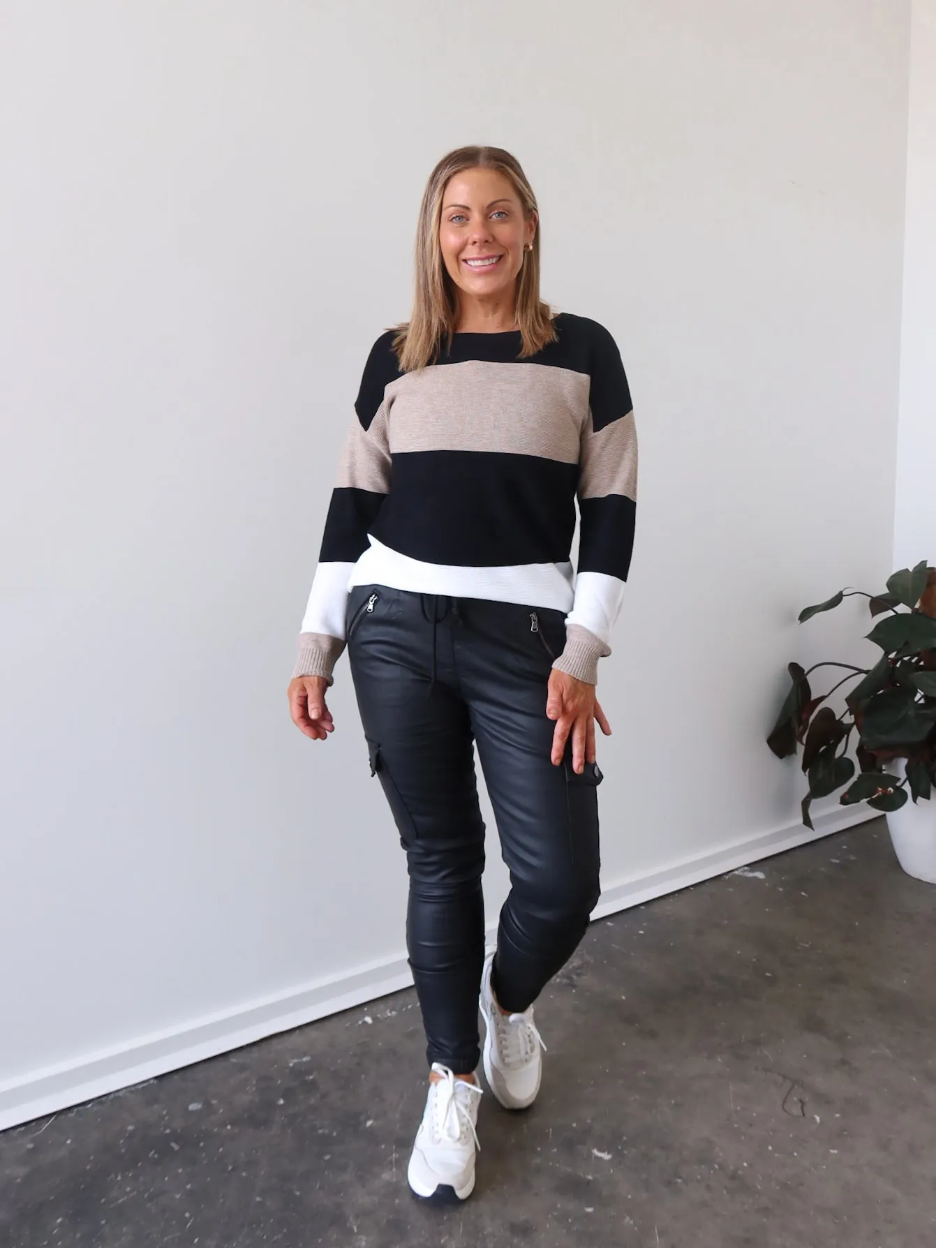 Jordy Jeans - Waxed Flexible Comfort