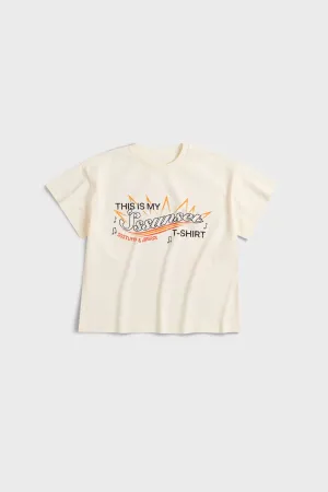 SSSTUFFF X APEROL UV Tee Cropped Men's masculinity Quick Dry Technology