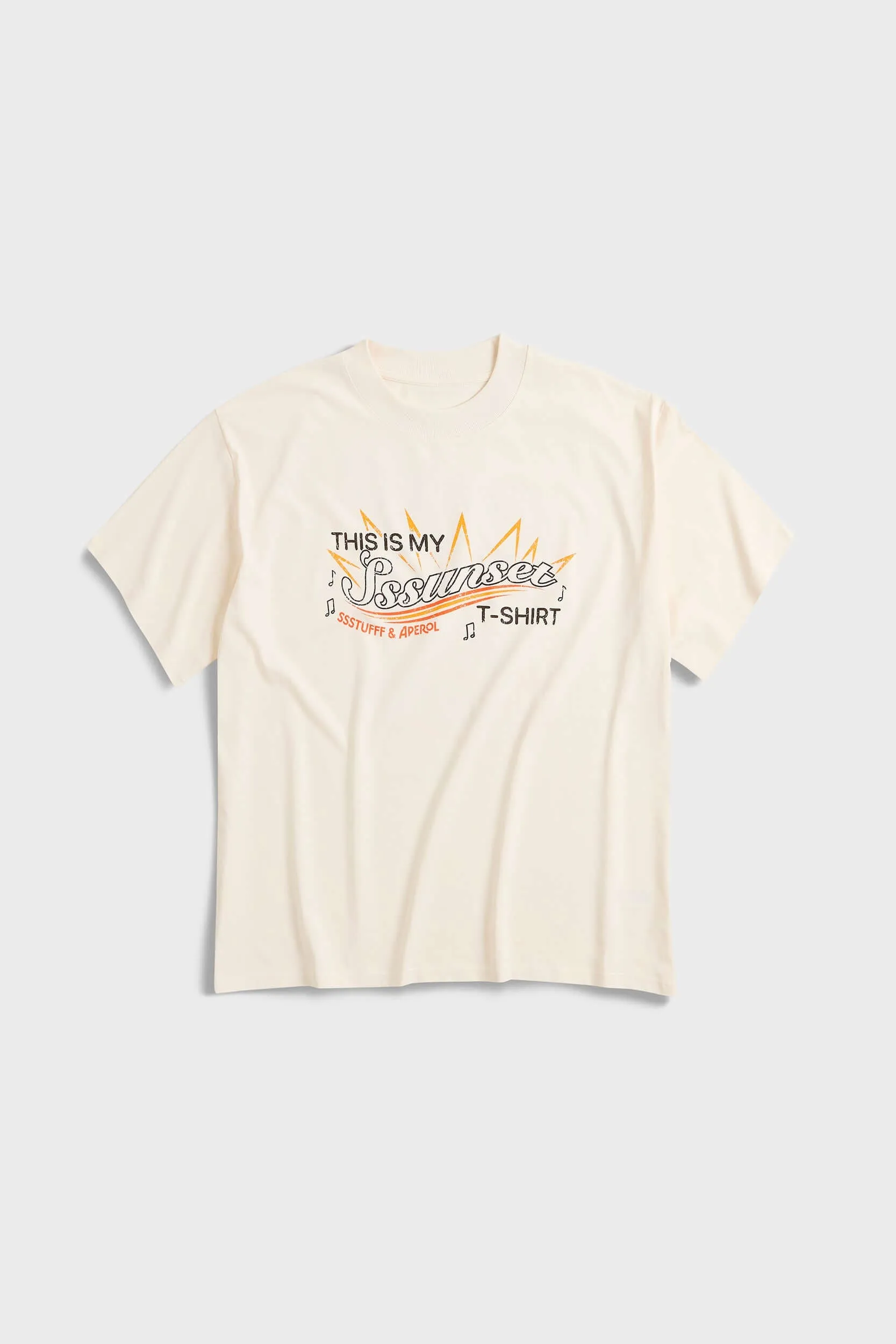 Relaxed Vibes SSSTUFFF x APEROL UV Tee