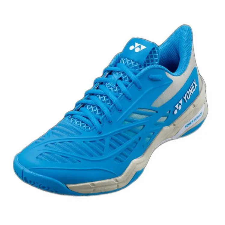 High Energy Return Comfortable fit Yonex Power Cushion Cascade Drive Men's Indoor Court Shoe (Ocean Blue)