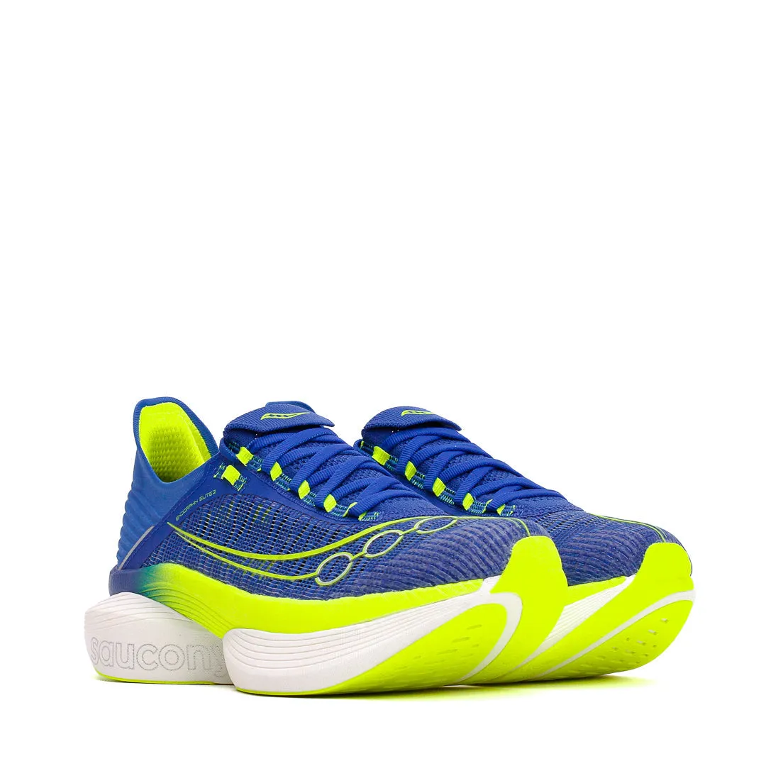 Saucony Men Endorphin Elite 2 Lapis Citron S30994-285 reinforced - toe shoes road - running