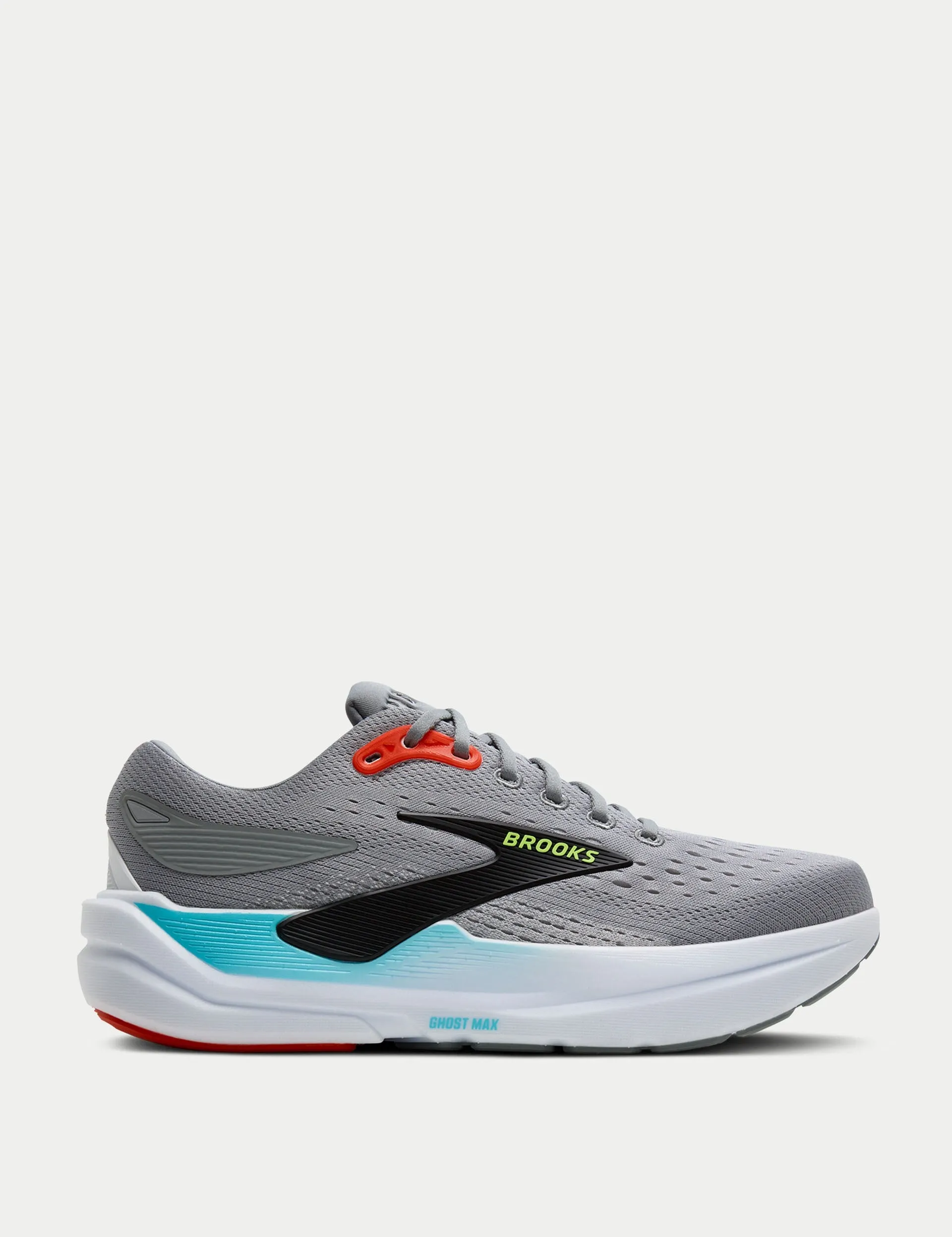 Ghost Max 3 - Primer Grey/Antarctica/Red Prodigious comfort