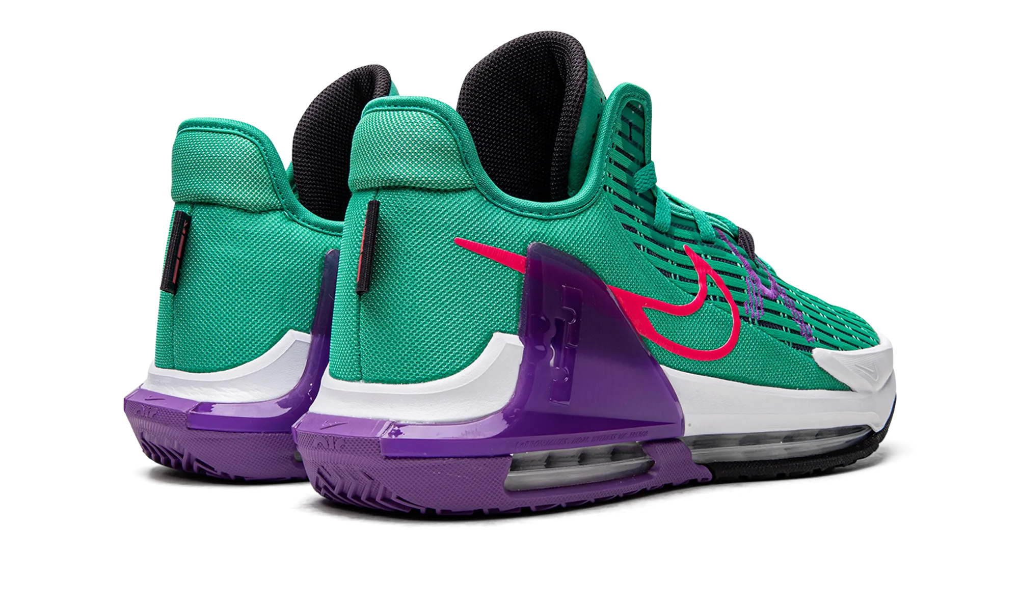 Hygienic Insole LeBron Witness VI "Clear Emerald / Wild Berry"
