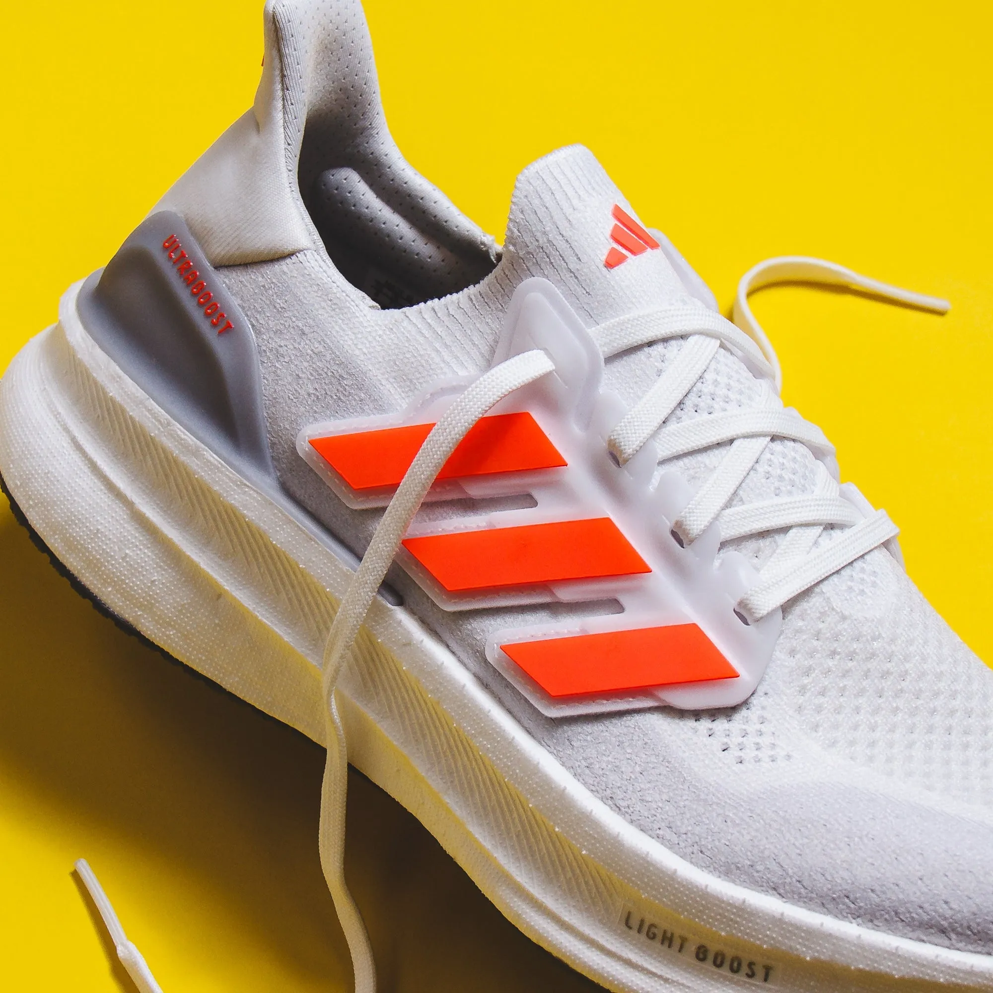 Workout clothes Adidas Men Ultraboost 5 White Red ID8818