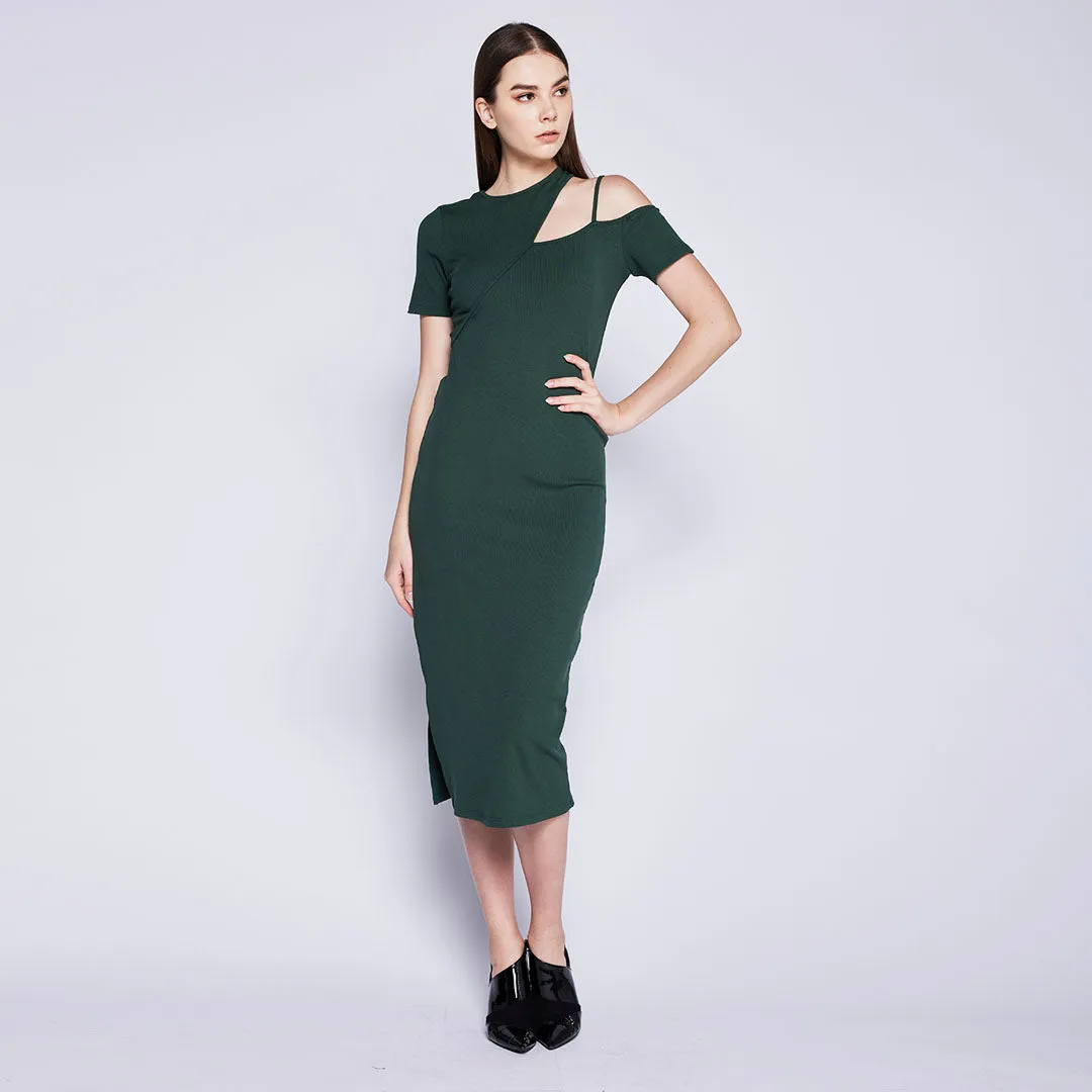 Lea Knit Dress soft look