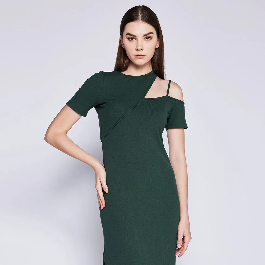 Lea Knit Dress Vintage feel