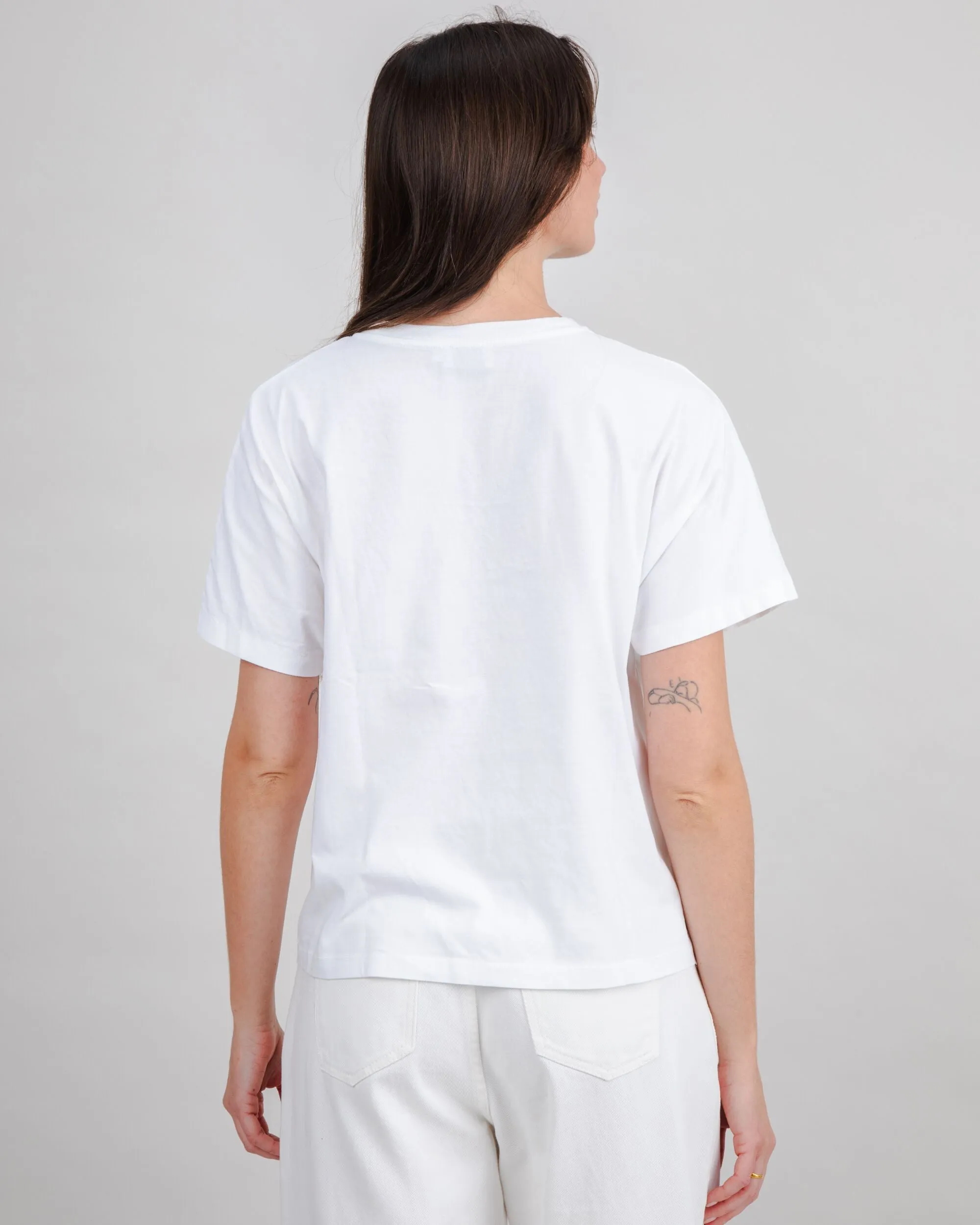 Peanuts Floating Oversize Tee White Smart Casual