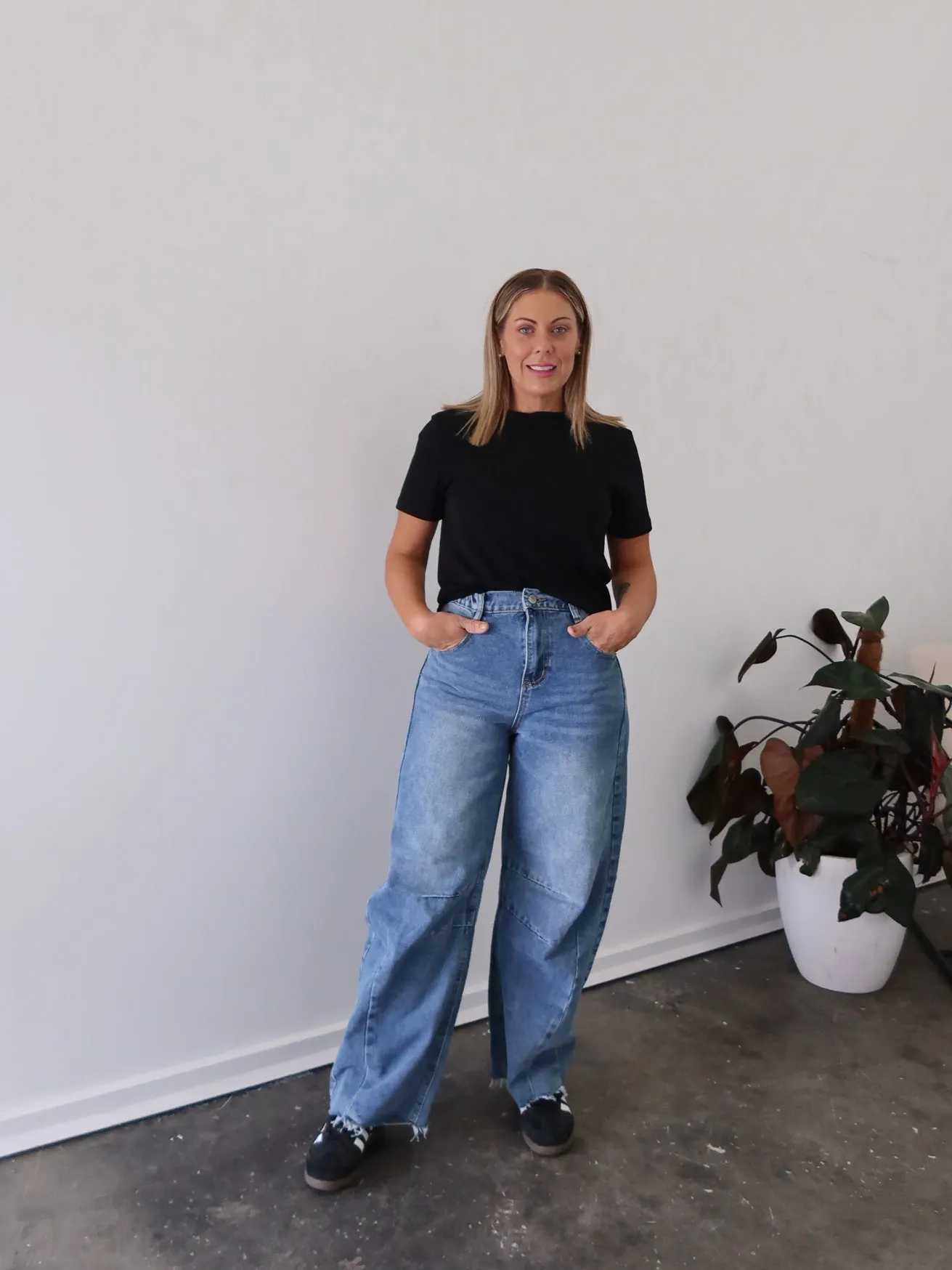 Stevie Barrel Jeans standard fit Urban Explorer Trend Setter