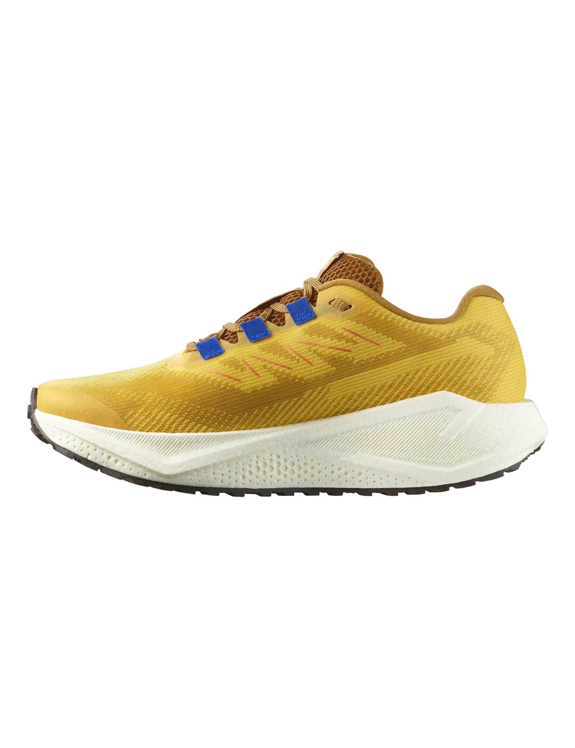 synthetic leather Aero Blaze 3 Grvl - Spicy Mustard/VanillaIce/Nautical Blue