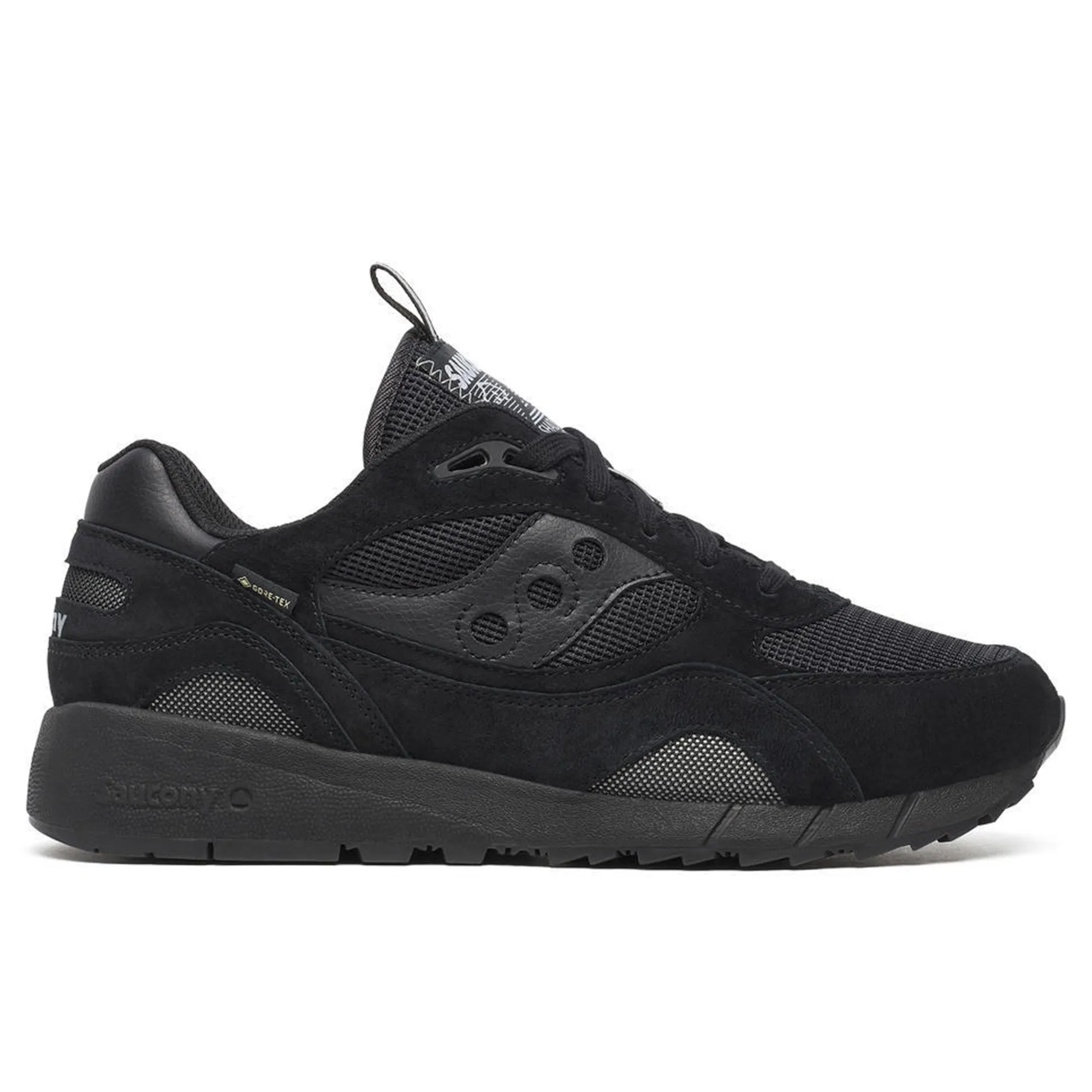 Adjustable Saucony Shadow 6000 GTX Gore-Tex Trainers