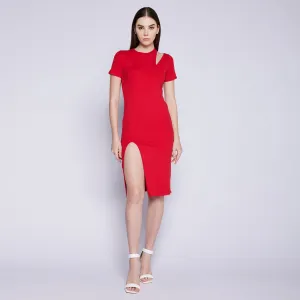 Formal-look Holiday-Party Lola Knit Dress