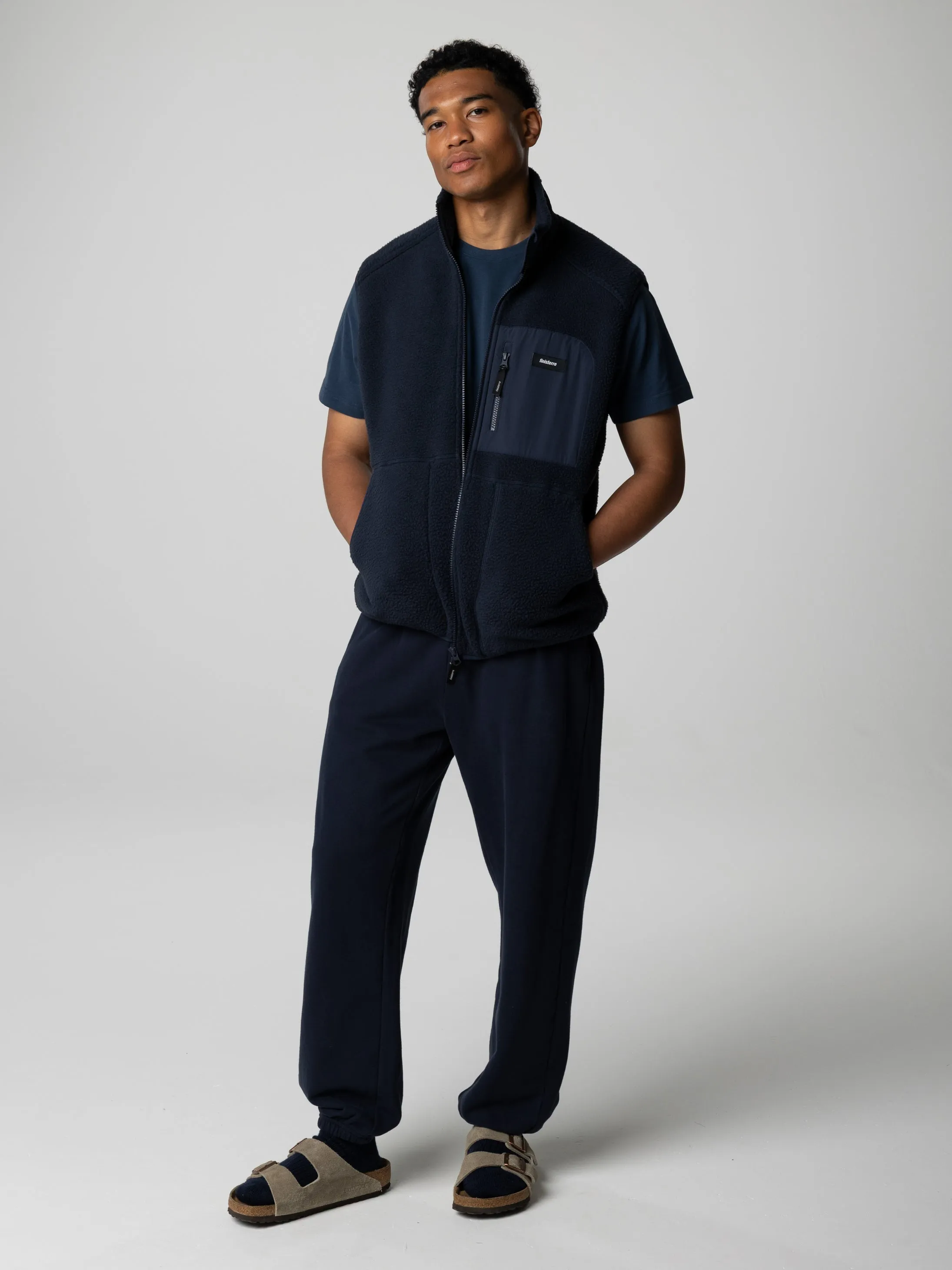 Men's Bolster Fleece Gilet Essential Layer Move Freely